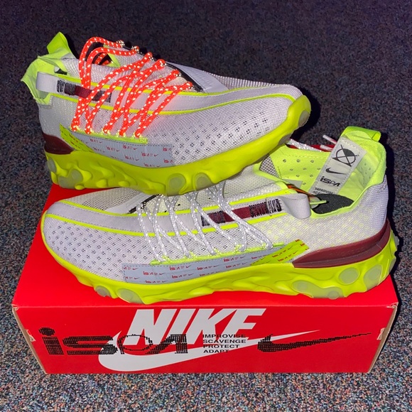 Nike Other - Mens Nike ISPA React shoes